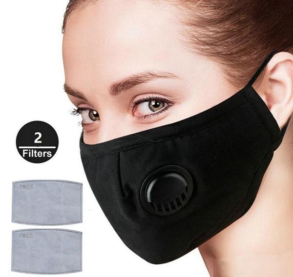 

Маски для лица Anti-Dust и гриппа, вирусов, дыма и аллергии Регулируемая Многоразовые n95 Маска защиты с 2 Фильтры для женщин Man РМ2,5 100шт