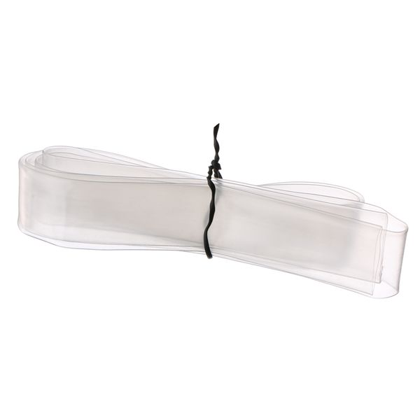 

clear transparent heat shrink tubing wrap cable wire sleeve diameter 13mm x 1m