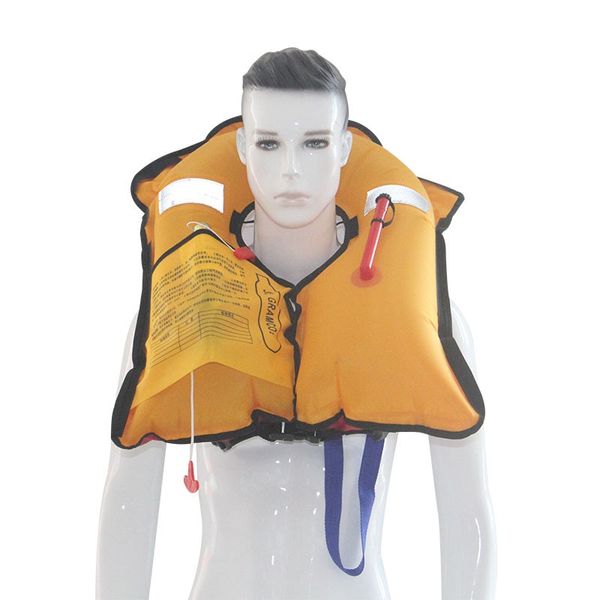 

automatic inflatable life jacket professional swiming fishing life vest swimwear water sports swimming survival tool