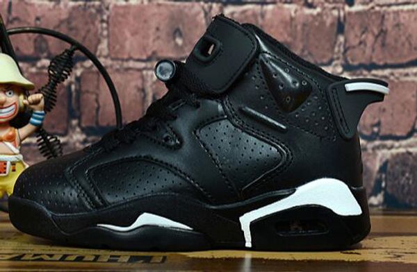 

kids 6s basketball shoes sneakers designer fashion gold black blue white pink red grey 6 6s shoes trainers with box