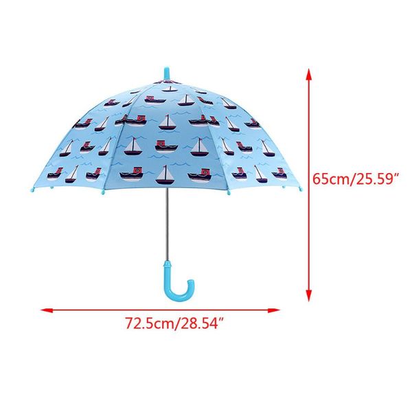 

children boys girls umbrella kindergarten kids ultralight cartoon umbrellas k4ue