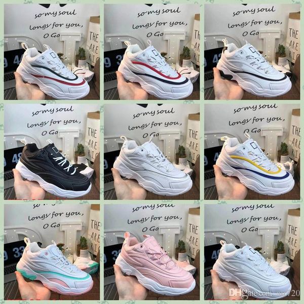 

fray1a высококачественные папки ii 2 rayys тройной белая черная розовая женщина специальные раздел спортивные тапки увеличились беговыми жен