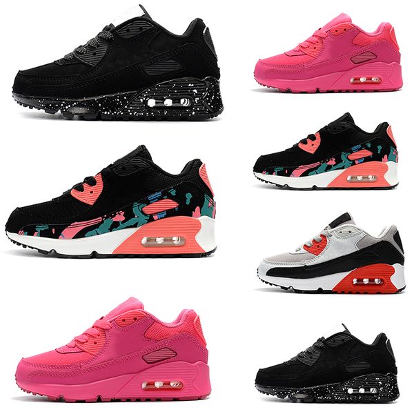 Großhandel Nike Air Max 90 Kinder Turnschuhe Presto 90 II Nike Air Max 90 Mesh (GS) | Sport Schuster Online