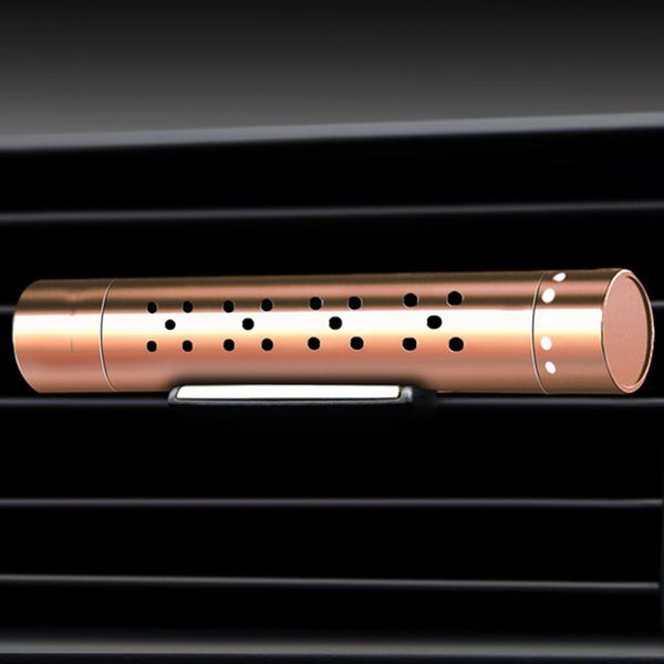 

car air freshener air conditioning 5 flavor clip magnet diffuser solid perfume auto outlet perfume vent freshener in the car