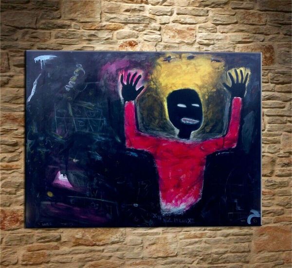 

баския граффити art # 52 home decor расписанную hd печати картина маслом на холсте wall art canvas картинки 200309