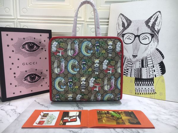 

2020 new classic fashion designer design trend children's shopping bag handbag 055 leading the fashion front, Blue;gray