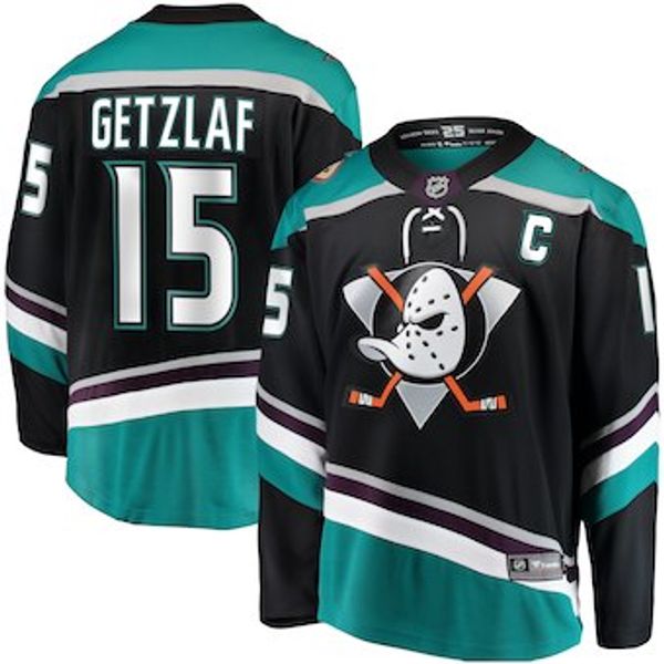 ducks ice hockey jersey