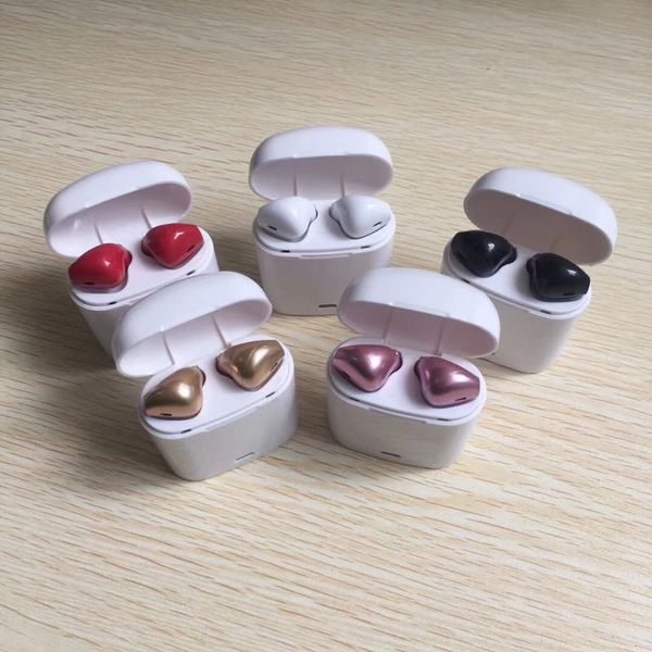 

Colorful bluetooth headphone i7 i7 tw twin earbud mini wirele earphone head et with mic tereo v4 2 for iphone android with retail b