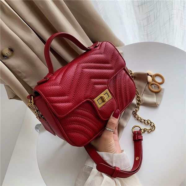 

2019 new style leather hasp bags messenger vintage bags woman famous brands shoulde strap bags fanqie/10