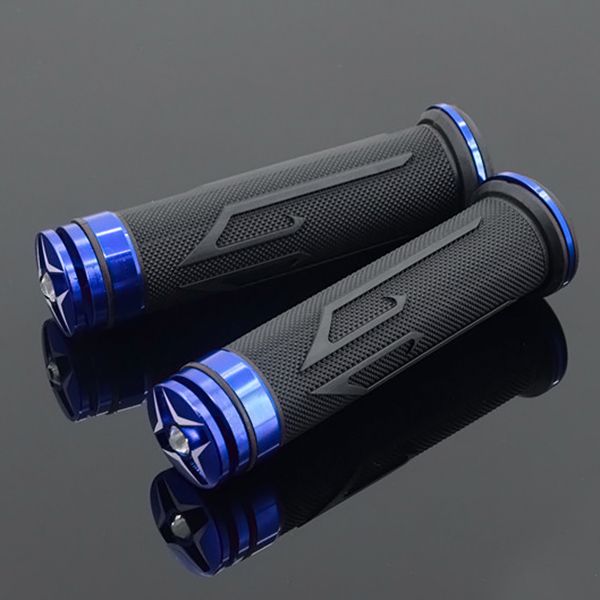 

2pcs 7/8'' 22mm handlebar motorcycle hand grips handle bar rubber car styling