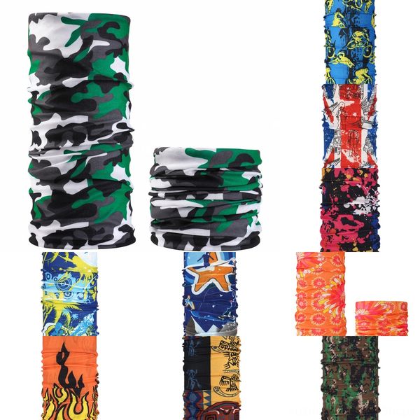 

ek6w0 american flag sports magic scarf riding outdoor neck headband cycling bike warmer face mask head scarf kerchiefshipping, Black