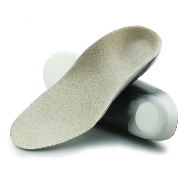 

kids children orthopedic insoles for insole shoes flat foot o/x leg valgus arch support ortc pads correction health feet, Black