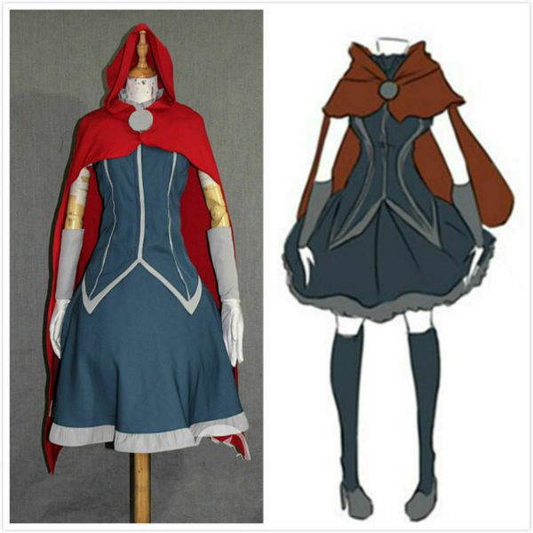 

чудо тор одинсон супер воин fmale платье косплей костюм, Black;red