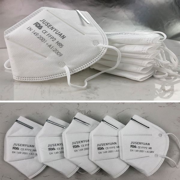 

n95 masks reusable masque chirurgical dustproof pm2.5 mask n95 face masks activated carbon 4-layers non-woven n95