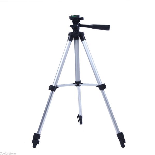 

new pro camera tripod lightweight flexible three-way head for canon nikon dslr