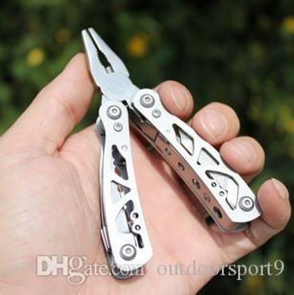

multi-function knife and pliers 11.5cm outdoor multi-tools all stainless steel folding pliers mini pliers