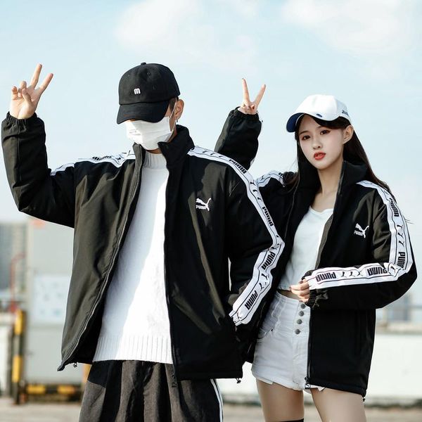 

pm parka men coats winter jacket men woman thicken hooded waterproof outwear warm coat fathers clothing casual mens overcoat 120207, Black;brown