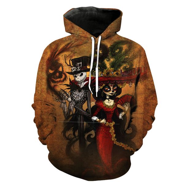 

NEW ARRIVAL Digital Printing Pocket Casual Hoodie for Young Men Designer Hoodies Fashion Hipster Men and Women Sweatshirt Loose Version