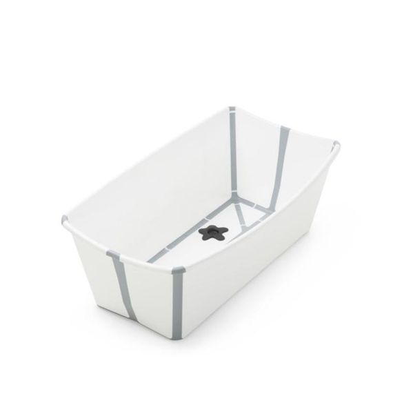 

folding baby bath tub basin nappy contains no