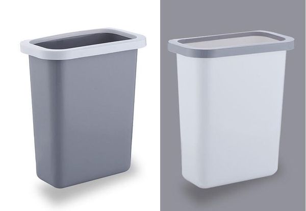 2019 Large Kitchen Hanging Type Trash Can Cabinet Door Hanging