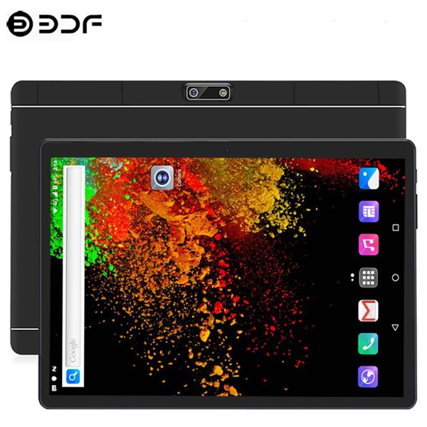 

Новая система 10,1-дюймовый Tablet PC 4G / 3G Phone Call 8GB / 128GB Android 9.0 Десять Основные 1.5GHz Dual SIM GP