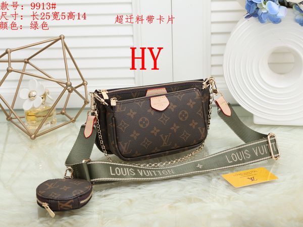 

sell well fashion bags women totes handbags grade lady elegant shoulder bag cross body clutch bags recreation bag wallet backpack 57.