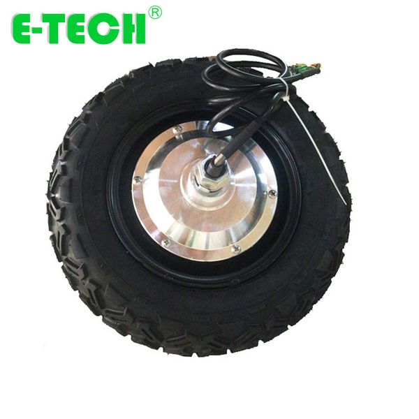 

10 inch 36v 350w bulit-in encoder geared single shaft hub motor for robotics