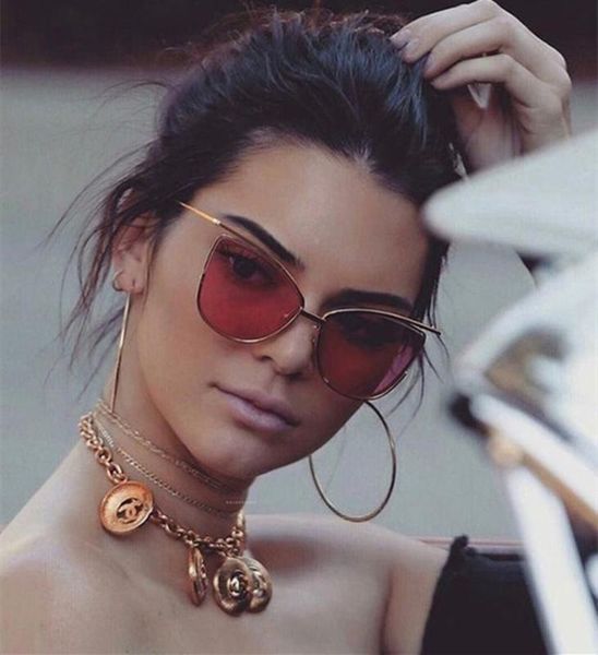 

fashion cat eye women sunglasses sun glasses female eyewear, White;black