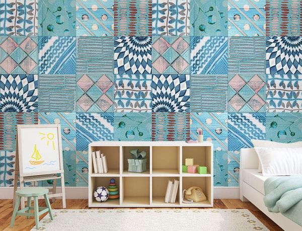 

self-adhesive] 3d pattern 2174546 wall paper mural wall print decal murals