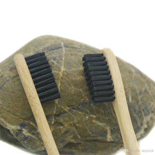 

высокое качество bamboo зубная щетка мягкая нейлоновая зубная щетка головчатого с коробкой упаковка гигиена полости рта отбеливание зубов зу