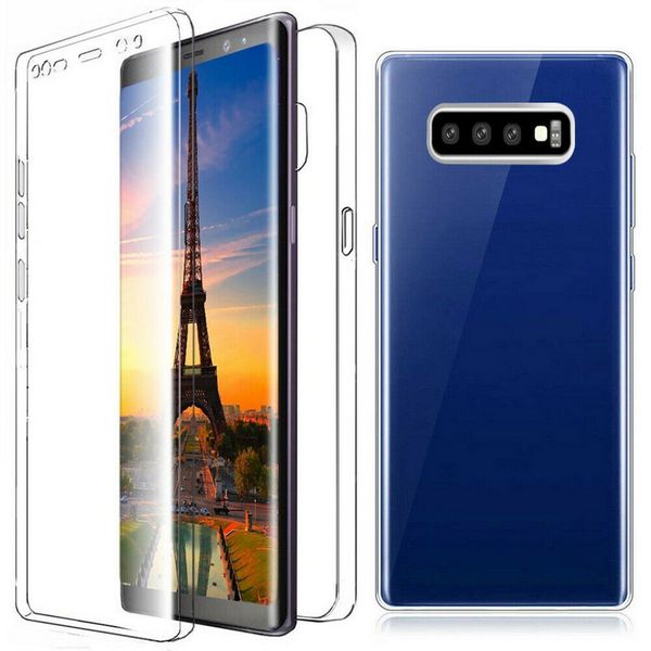 

for samsung galaxy s10 plus s10e s9 s8 note 10 pro 9 8 plus transparent soft phone case for iphone 11 pro 6 6s 7 8 protective silicon caqa