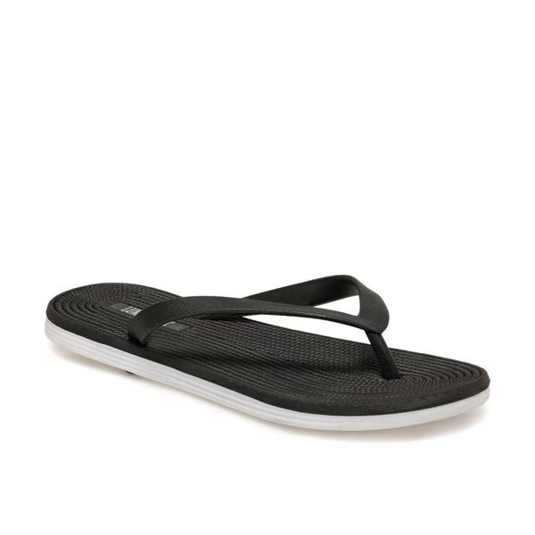 

flo woor black female slippers lumberjack