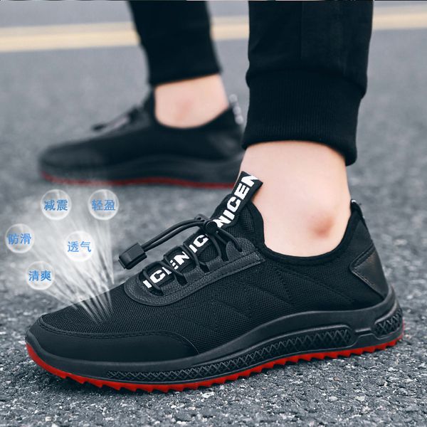 

new breathable men sneakers running shoes and low-running shoes in the summer of 2019 sports leisure style size39-44 m