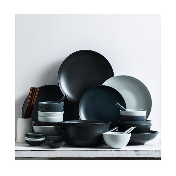 

northern europe style popular/fashionabble stoneware kitchenware tableware set ceramic dinnerware set