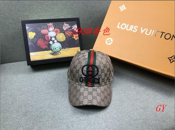 

2020 trend fashion designers baseball cap multicolor pointed cap new bone adjustable sports cap men's random dip--9, Blue;gray