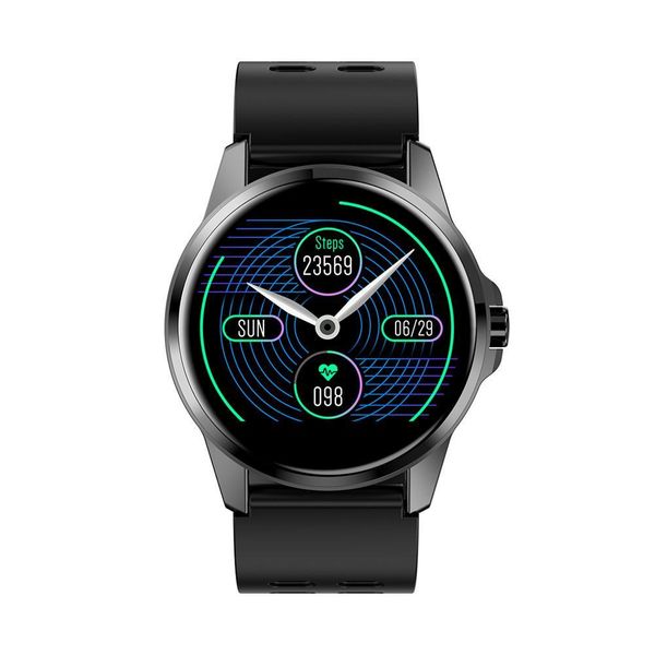 

smart watch blood pressure oxygen monitor multi sports modes fitness tracker bracel colorful lcd information reminder watch #n, Slivery;brown