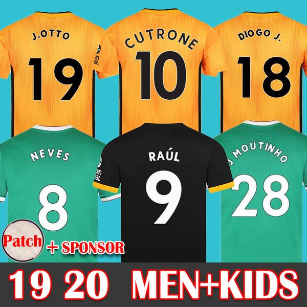 

Men kid 19 20 wolve occer jer ey wolverhampt cutrone raul neve 2019 2020 wolverhampton wanderer football et diogo j uniform
