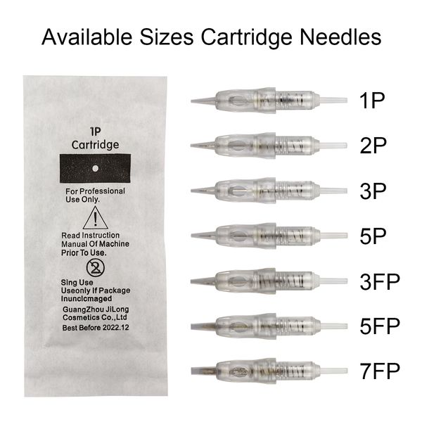 

30 шт. 1R 3R 5R 3F 5F 7F одноразовые татуировки PMU Игла для губ для бровей Перманентный мак