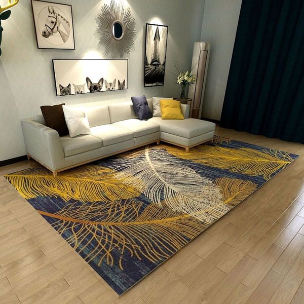 

northern europe concise abstract arts printed carpet for living room large rugs/children play games bedroom mat alfombra