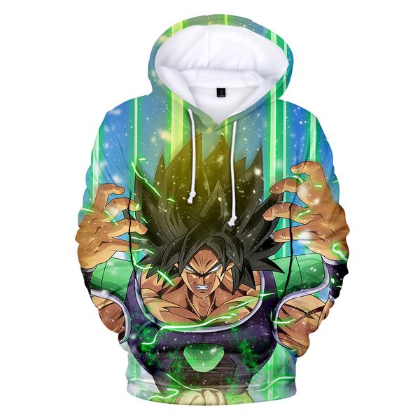 

hoodie men/women anime hoodie harajuku fashion long sleeve 3d hooded sweatshirt japanese streetwear print clothing, Black