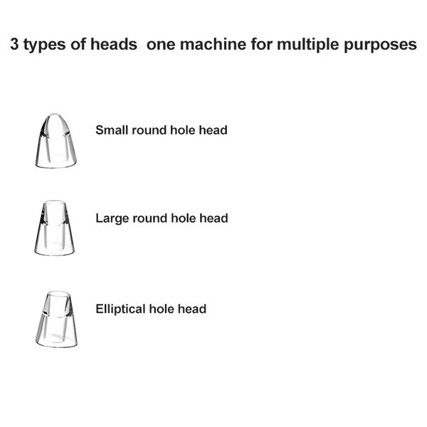 

blackhead suction machine blackhead remover pore cleaner with 3 sucker heads qrd88