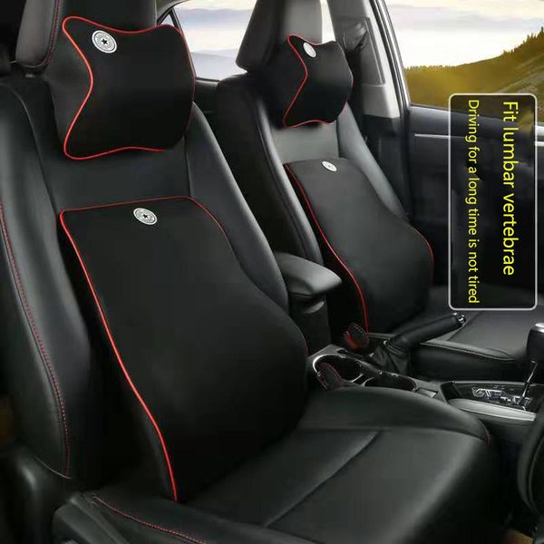 

memory foam cloth cervical vertebra rest car cover pillow vehicle seat cover mattress neck pillow automobile accessories