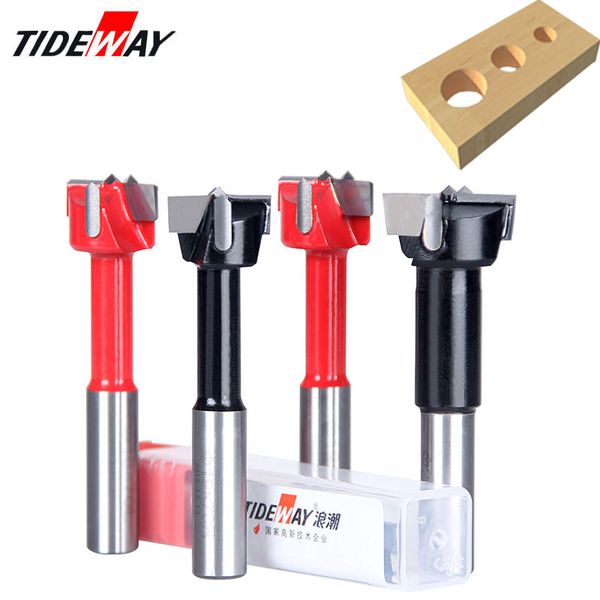 

tideway forstner carbide wood drill bit dia.10mm-30mm router bit row drilling for boring machine wood woodworking endmill