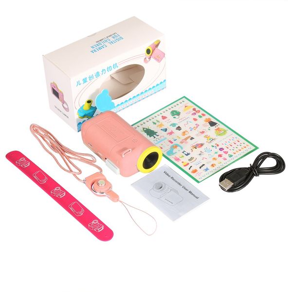 

multifunctional handheld on wrist 1080p children kids digital video camera 1.77" colorful display birthday christmas gift