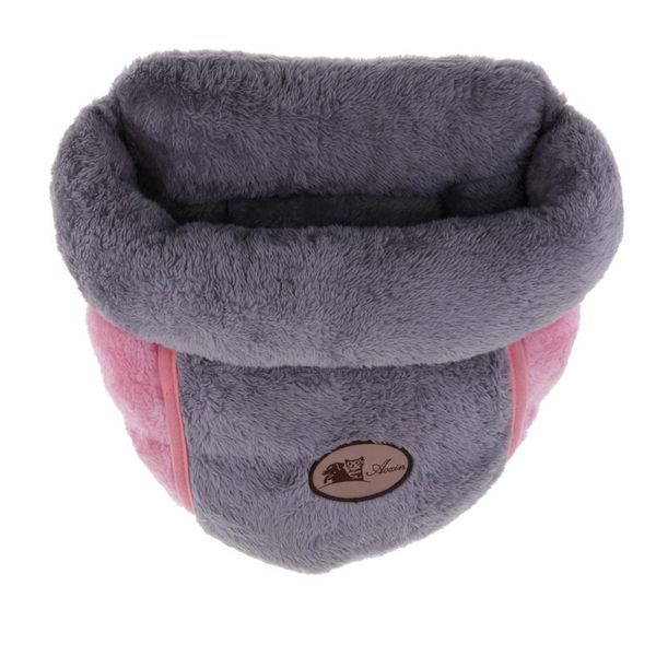 

creative slipper design cat winter warm sleeping nest for small pet