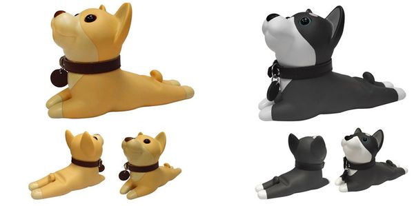 

gift shaking head figure toy cartoon phone holder creative cute puppy doggie deskcar ornaments auto interior decoration doll