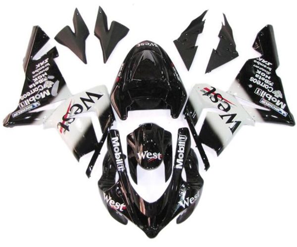 

4 бесплатные подарки для мотоциклов новый abs полный комплект обтекатели fit для kawasaki ninja zx-10r 2004 2005 04 05 10r тело набор пользо