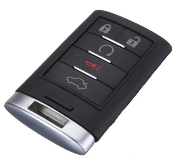 

высокое качество ключа автомобиля чехол для cadillac smart remote key shell дистанционного крышка 4 или 5 buttton