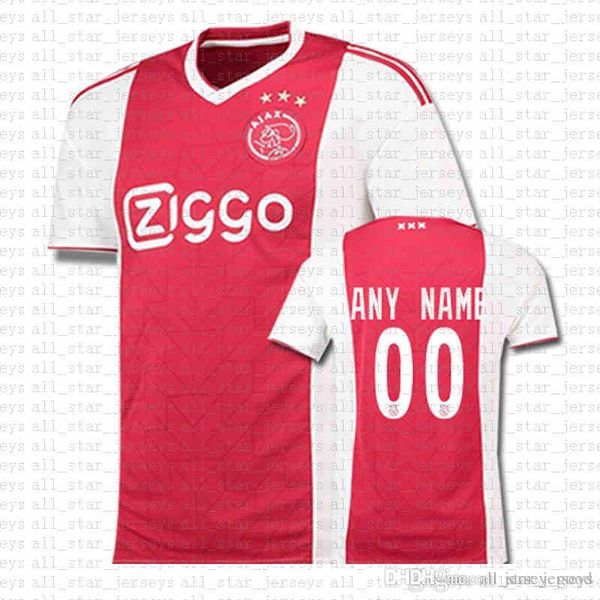 

cheap 10 TADIC 21 DE JONG 22 ZIYECH Ajax FC soccer jersey NERES DE LIGT CRUYFF DOLBERG VAN DE BEEK HUNTELAAR TAGLIAFICO Football Shirts
