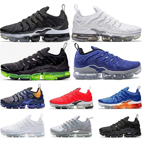 

2019 new arivel running shoes for men womens pure platinum balck white volt royal blue cool grey sports sneaker trainers size 36-45